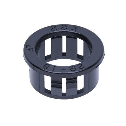 1075883 | SNB-078-052-094-O (Per Card) --- Snap Bushings - 7.8x9.4x5.2 mm Open - Plastic Bushing