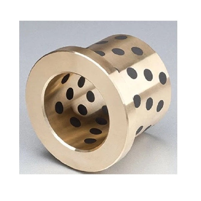 Bushes - Flanged - Aluminium Bronze - Graphite Plug