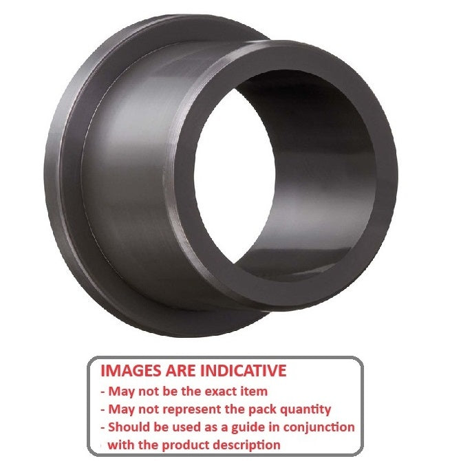 1096682 | BF0111-0135-0127-PG --- Flanged Bushes - 11.113 mm x 13.494 mm x 12.7 mm