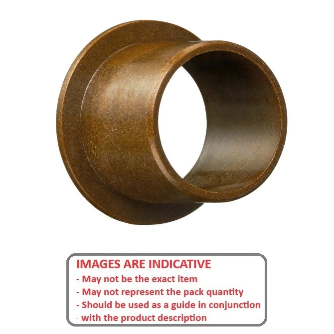 1051831 | BF0040-0055-0040-PZ (PK-10) --- Flanged Bushes - 4x5.5x4 mm Plastic - Iglidur Z Bush