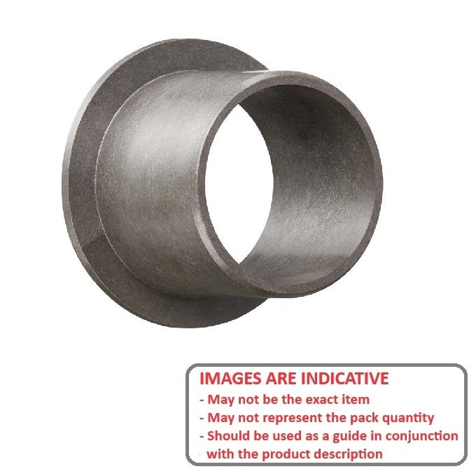 1127402 | BF0220-0280-0200-PA20 (Each) --- Flanged Bushes - 22x28x20 mm Plastic - Iglidur A200 Bush