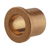 Flanged Bushes - 12.7x15.875x9.525 mm - Bronze SAE 841 Sintered