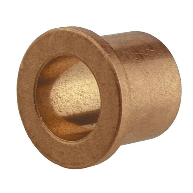 Flanged Bushes - 9.525x12.7x19.05 mm - Bronze SAE 841 Sintered