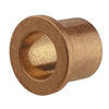 Flanged Bushes - 9.525x12.7x19.05 mm - Bronze SAE 841 Sintered