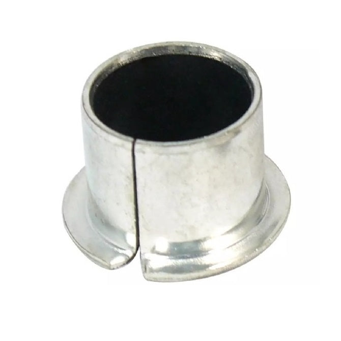 Flanged Bushes - 6x8x4 mm - Stainless Steel with PTFE