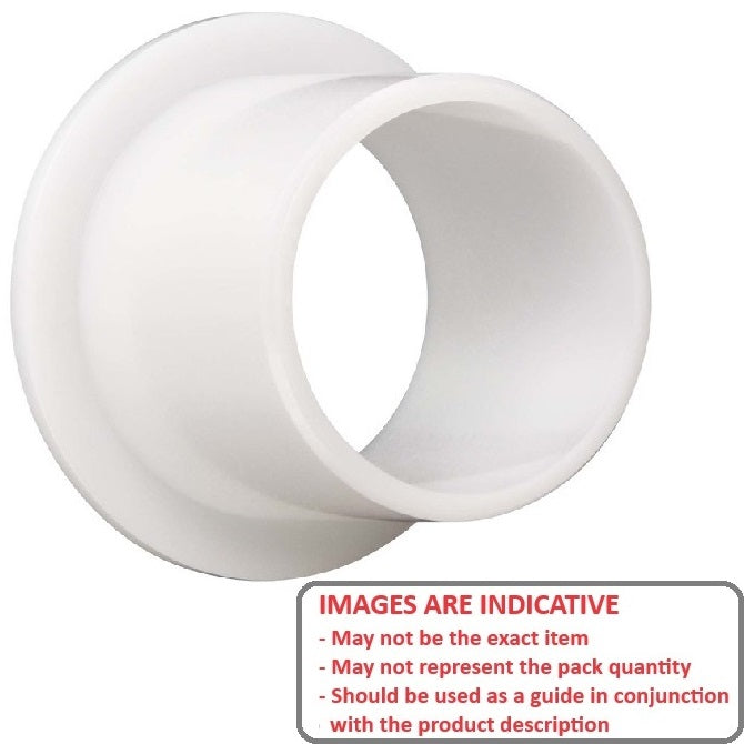 1051826 | BF0040-0055-0040-PA29 (PK-10) --- Flanged Bushes - 4x5.5x4 mm Plastic - Iglidur A290 Bush