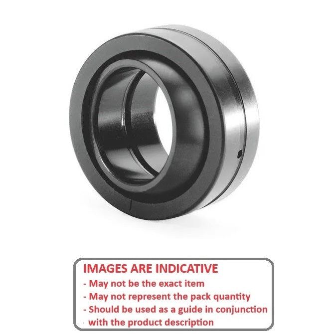 1148001 | GE-03500-05500-ST-W (Each) --- Spherical Bushings - 35x55x25 mm - Steel Bushing