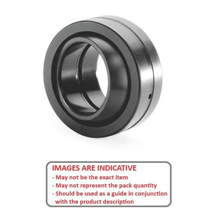 1148001 | GE-03500-05500-ST-W (Each) --- Spherical Bushings - 35x55x25 mm - Steel Bushing