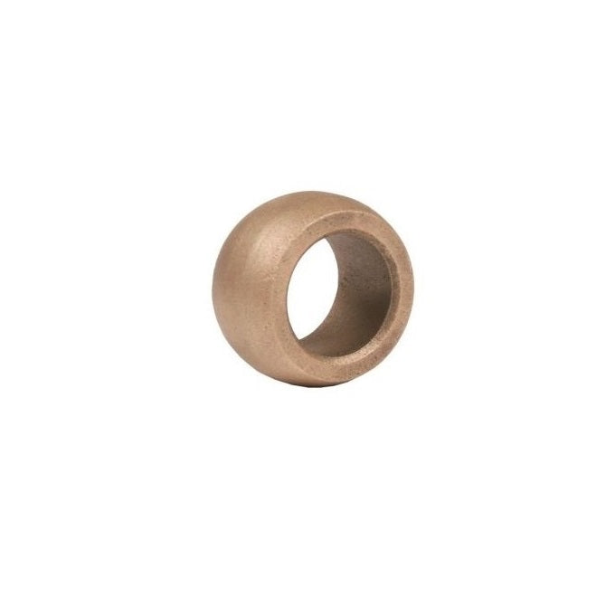 1082267 | BSP00800-01550-0110-SB --- Spherical Sintered Bronze Bushes - 8 mm x 15.5 mm x 11 mm