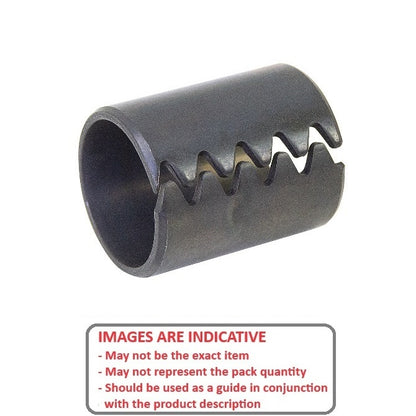 1151900 | VT120RS --- Bushings - 38.1 mm x 50.8 mm x 50.8 mm