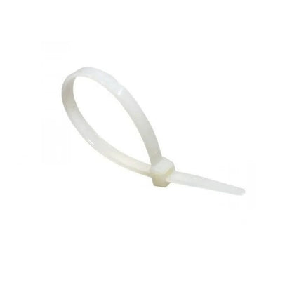 1210221 | CT-200-N-PK100 (PK-100) --- Cable Ties Cable and Accessories - 200x4.8 mm - Natural Standard - Plastic Cable Tie