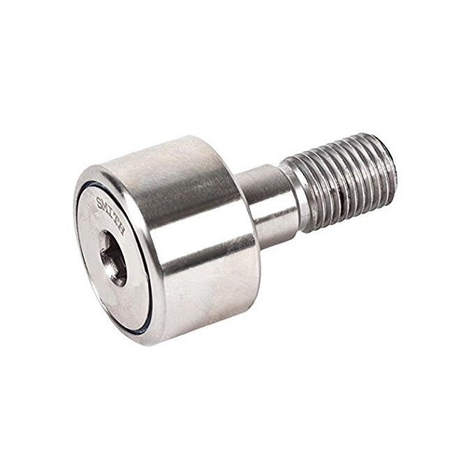 1097392 | CF3-FBUU (Each) --- Roller Cam Followers - 10x17 mm - M3x0.5 - Stainless Steel Cam Follower