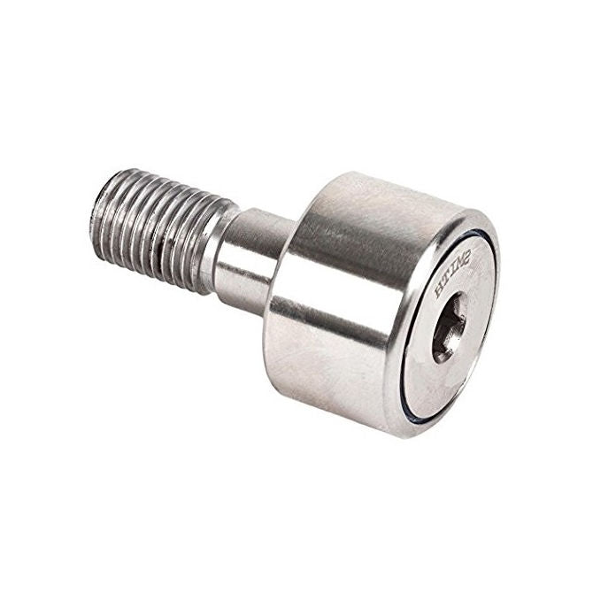 1141401 | CF12-FBUUR (Each) --- Roller Cam Followers - 30x40.2 mm - M12x1.5 - Fine - - Stainless Steel Cam Follower