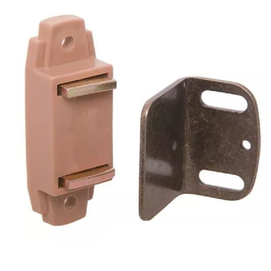 1228375 | AN-181RS --- Catches - Tan Plastic x 33.325 mm x 19.05 mm