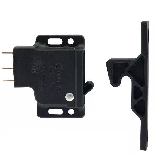 Side Mount With Microswitch Catches - Pull Up Force 4.46 - - -