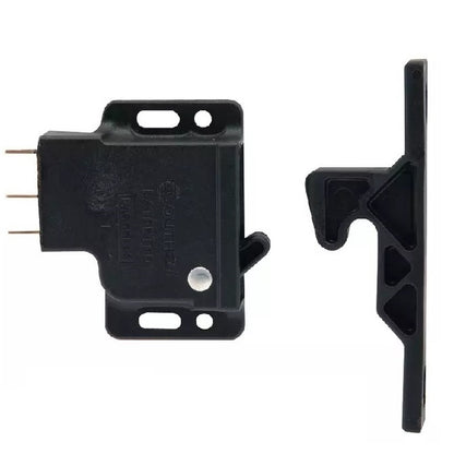 Side Mount With Microswitch Catches - Pull Up Force 4.46 - - -