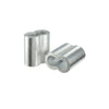 Loop Sleeves Cable Attachments - 6.35 - mm - - - Zinc Plated Copper
