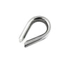 Thimbles Cable Attachments - 1.19 - 1.98 23.813x8.611 mm - Stainless Steel