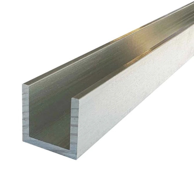 Aluminium Channel - 12x6x995 mm