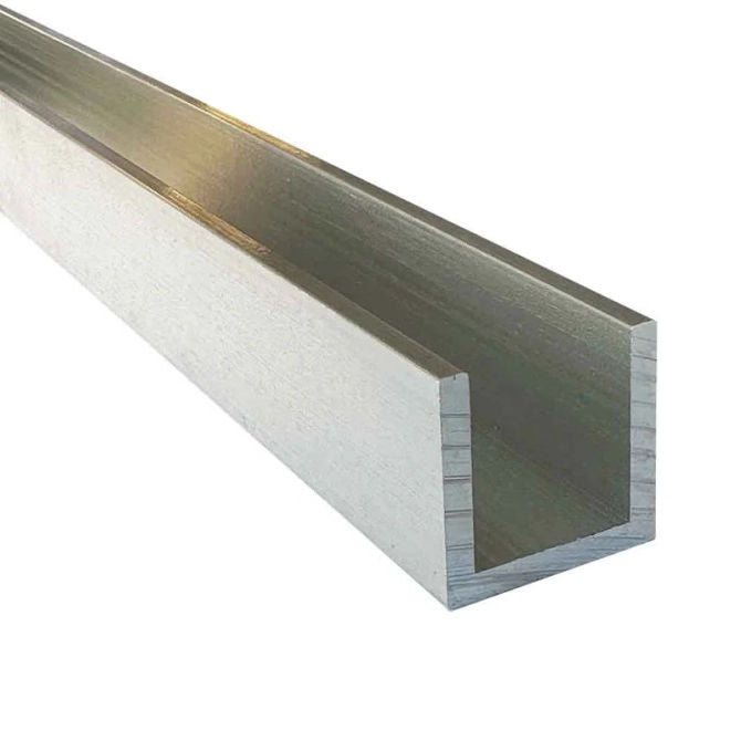 1096472 | CH-0060-0120-0995-A (Each) --- Aluminium Channel - 12x6x995 mm - Aluminium