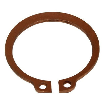 External Retaining Rings - 7.94x0.64x7.37 mm - Beryllium Copper
