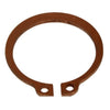 External Retaining Rings - 25.4x1.07x23.88 mm - Beryllium Copper
