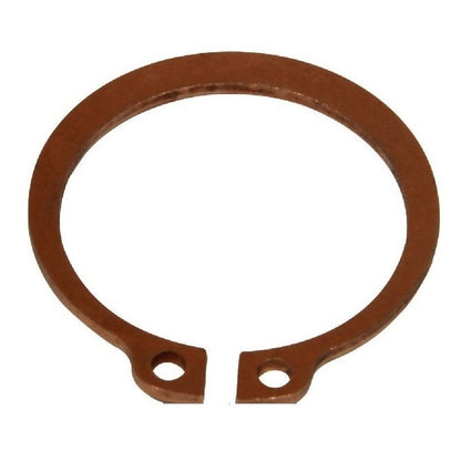 1050939 | CCE-00397-B (PK-10) --- External Retaining Rings - 3.97x0.3x3.71 mm Circlips - Beryllium Copper Circlip