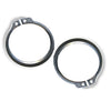 External Retaining Rings - 33.38x1.27x31.09 mm - Carbon Spring Steel Self Finish