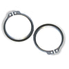 External Retaining Rings - 25.4x1.07x23.62 mm - Carbon Steel