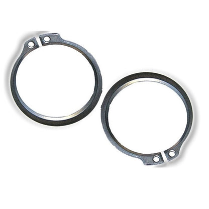 External Retaining Rings - 139.7x3.18x131.62 mm - Carbon Spring Steel Self Finish