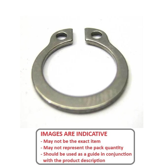 1043320 | CNG-00239-06-420-2 --- Circlips - 2.39 mm x 0.64 mm -