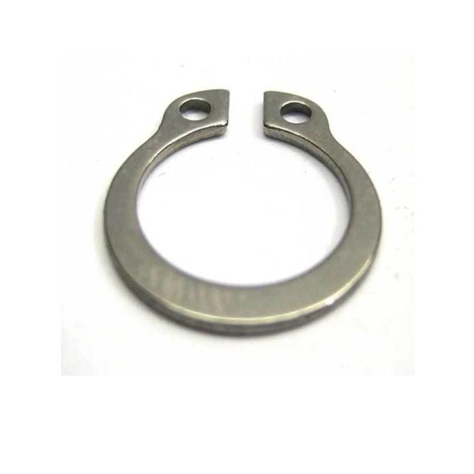 1041605 | CNG-00239-06-420-2 (Each) --- External Retaining Rings - 2.39x0.64 - - Circlips - Stainless Steel AISI 420C Circlip