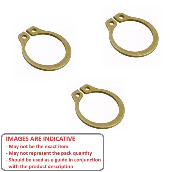 1061349 | CNG-00478-CZ (250 Pcs) --- Circlips - 4.78 mm x 0.89 mm -