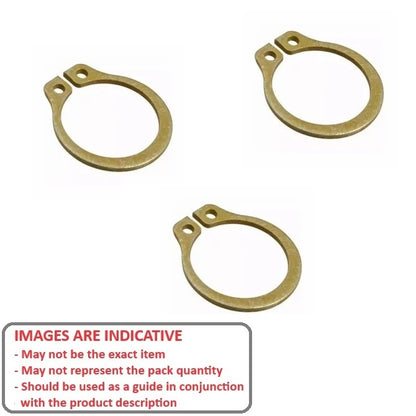 1061349 | CNG-00478-CZ (250 Pcs) --- Circlips - 4.78 mm x 0.89 mm -