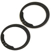 External Retaining Rings - 19.84x1.07x18.62 mm - Carbon Steel