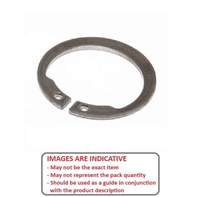 1117688 | CCE-01746-S15-V (3 Pcs) --- Circlips - 17.46 mm x 1.07 mm x 16.41 mm