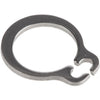 External Retaining Rings - 9x1x8.6 mm Circlips - Stainless Steel Grade PH15-7 Mo Circlip