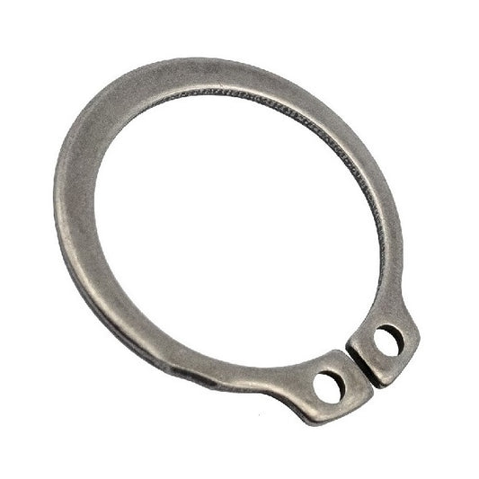 External Retaining Rings - 19.05x1.98x17.88 mm - Stainless Steel Grade PH15-7 Mo
