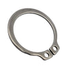 External Retaining Rings - 62x2x58.7 mm - Stainless Steel Grade PH15-7 Mo