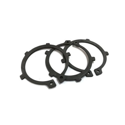 External Retaining Rings - 25x1.2x23.9 mm - Carbon Steel