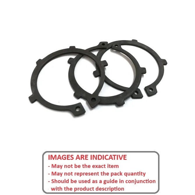 1150466 | DAK-037 --- External Retaining Rings - 37 mm x 1.75 mm x 35 mm