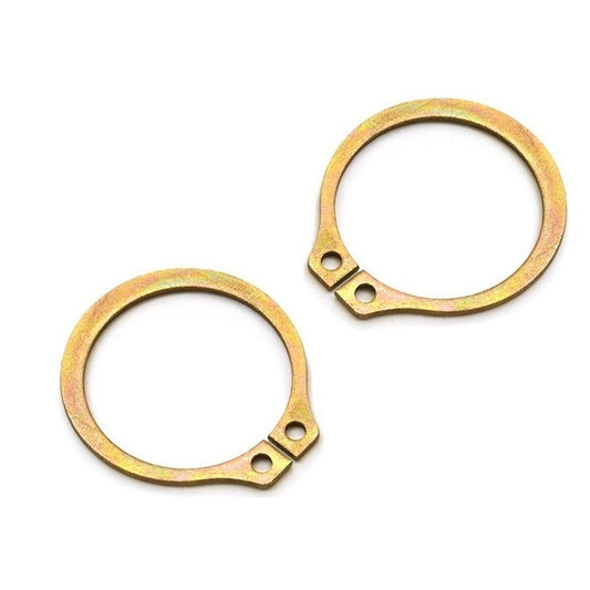 External Retaining Rings - 7.01x0.64x6.48 mm - Carbon Steel Zinc Plated