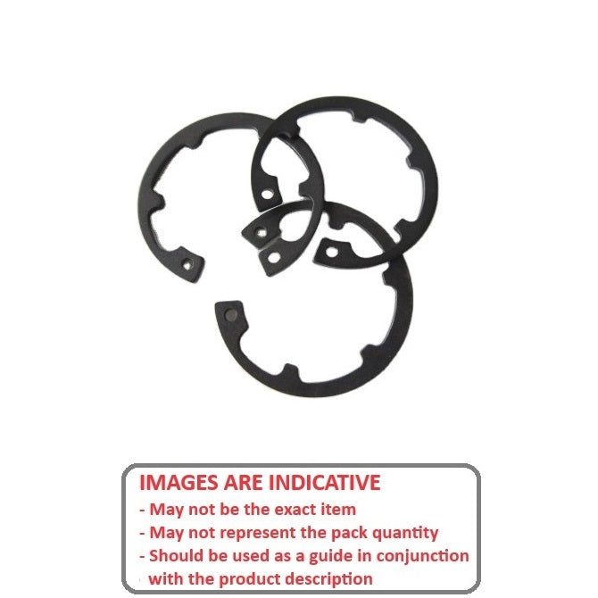 1152622 | DJK-040 --- Internal Retaining Rings - 40 mm x 1.75 mm x 42.75 mm