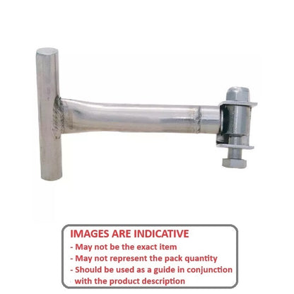 1073730 | LZ-250RS (Each) --- Lorenz Clamps - 6.35 - 88.9x76.2 mm