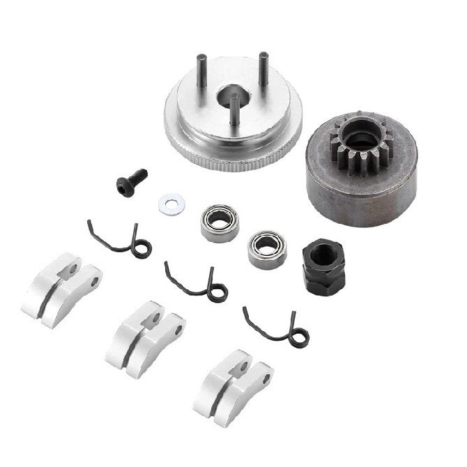 1002998 | CLRC-8-13T --- Clutch - 1/8 Scale Complete Clutch 13 Teeth Bell