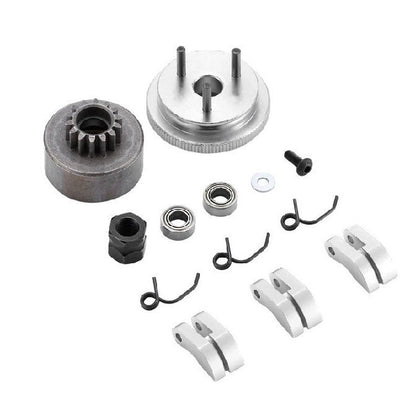 1003004 | CLRC-8-13T (Each) --- RC Car Clutch Parts Hobby - 1/8 Complete Clutch - 13 Teeth Bell