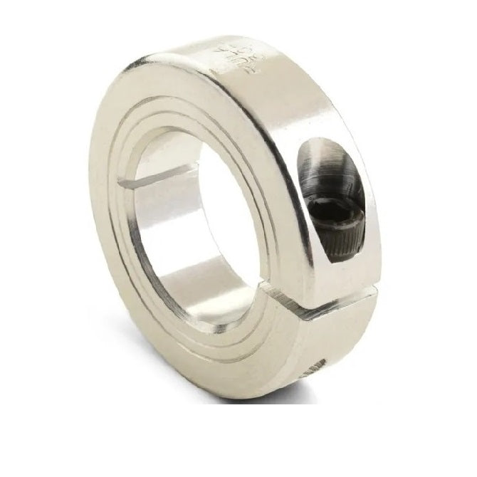 Collars - Shaft - Clamp Type - One Piece - Aluminium