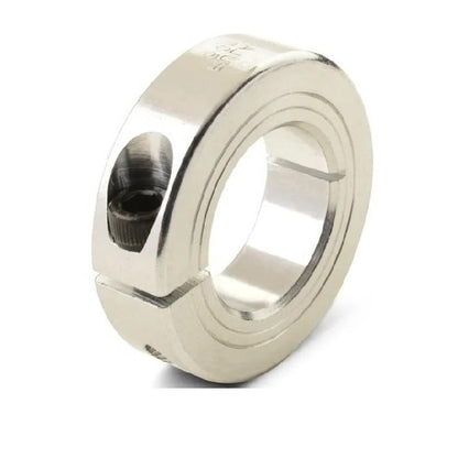 1086695 | COL-00953-022-09-1C-AL (Each) --- Shaft Collars - 9.525x22.23x8.7 mm Clamp Type - Aluminium Collar