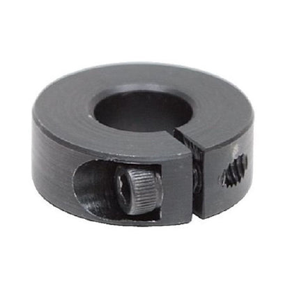 1171615 | COL-06190-089-19-1C-CS (Each) --- Shaft Collars - 61.913x88.9x19.1 mm Clamp Type - Steel or Black Oxide Coated Collar