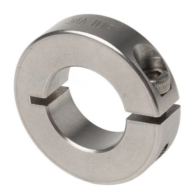 1144093 | COL-03175-052-13-1C-S3 (Each) --- Shaft Collars - 31.75x52.4x12.7 mm Clamp Type - Stainless Steel Collar